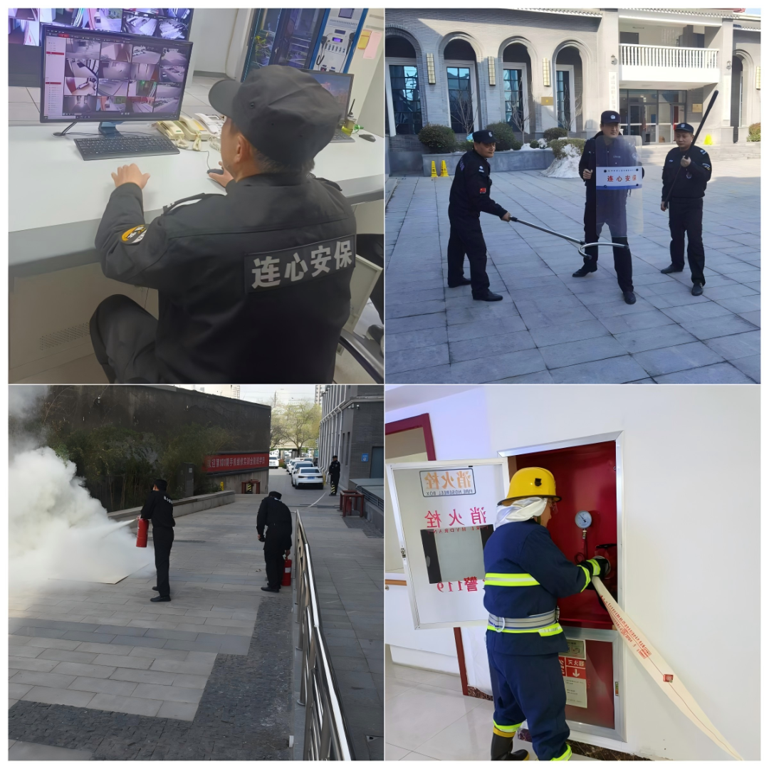 工人文化宮的忠誠(chéng)衛(wèi)士，守護(hù)溫暖與安寧