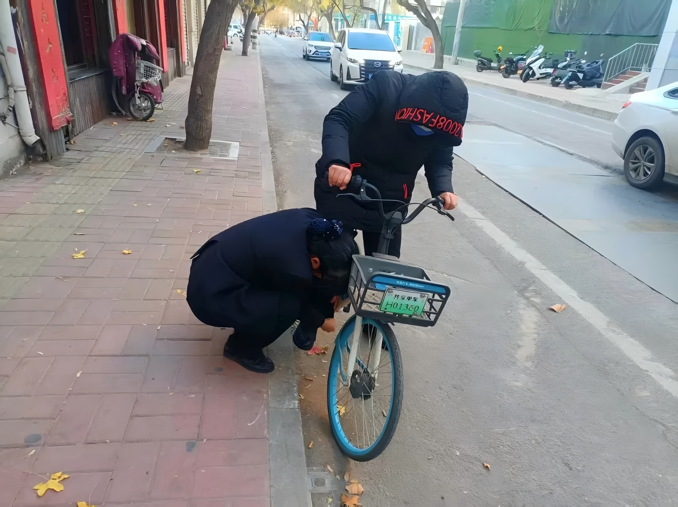 一通來(lái)自市民的感謝電話