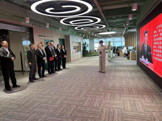 濟(jì)南連心物業(yè)赴“碳惠山東”參觀學(xué)習(xí) 共探綠色低碳新路徑